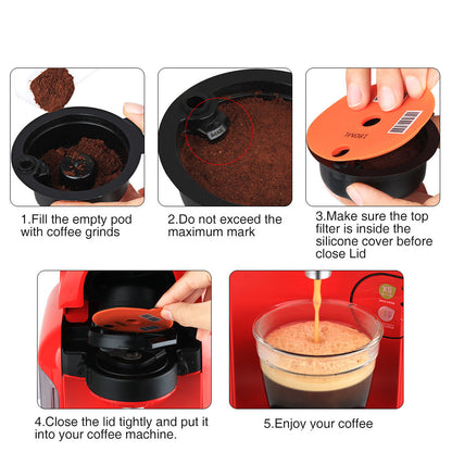 Reusable Coffee Capsule Coffee Filter