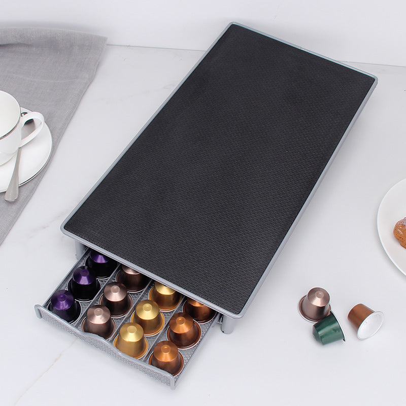 Coffee Drawer Type Coffee Capsule Holder