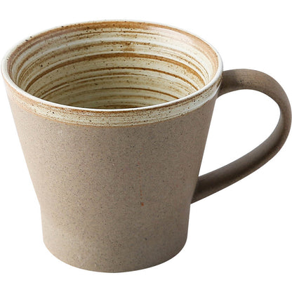 Stoneware coffee cup