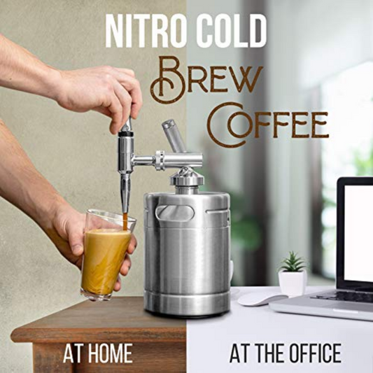 Nitrogen Coffee Machine Stainless Steel Coffee Barrel