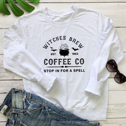 Witches Brew Coffee Co Sweatshirt